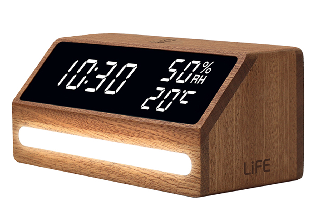 Απεικονίζεται γωνιακή λήψη του θερμόμετρου.